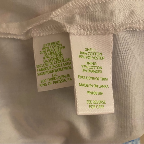 Lilly Pulitzer skirt - size 10 - Picture 4 of 5